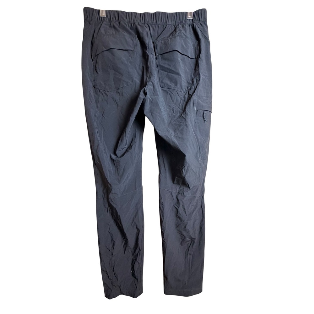 Arc’teryx Alroy Hiking Pants Women’s 8 Black Stretch Trail - Picture 4 of 16